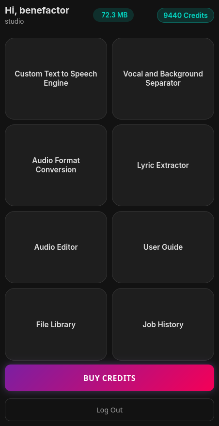 App Mockup